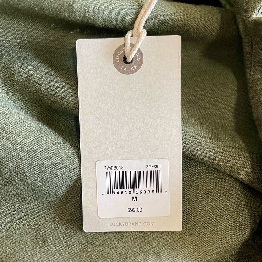 Lucky Brand Lightweight Utility Style Jacket - Picture 7 of 10